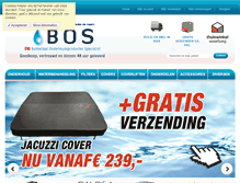 Tablet Screenshot of bubbelbad-onderhoudsproducten.nl